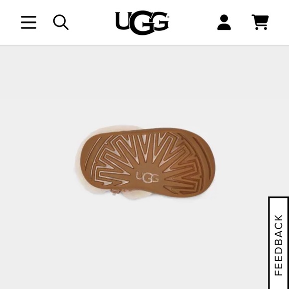 BNIB UGG baby toddler metallic rainbow spots pink boots size 0/1 (0-6m) - Picture 11 of 12